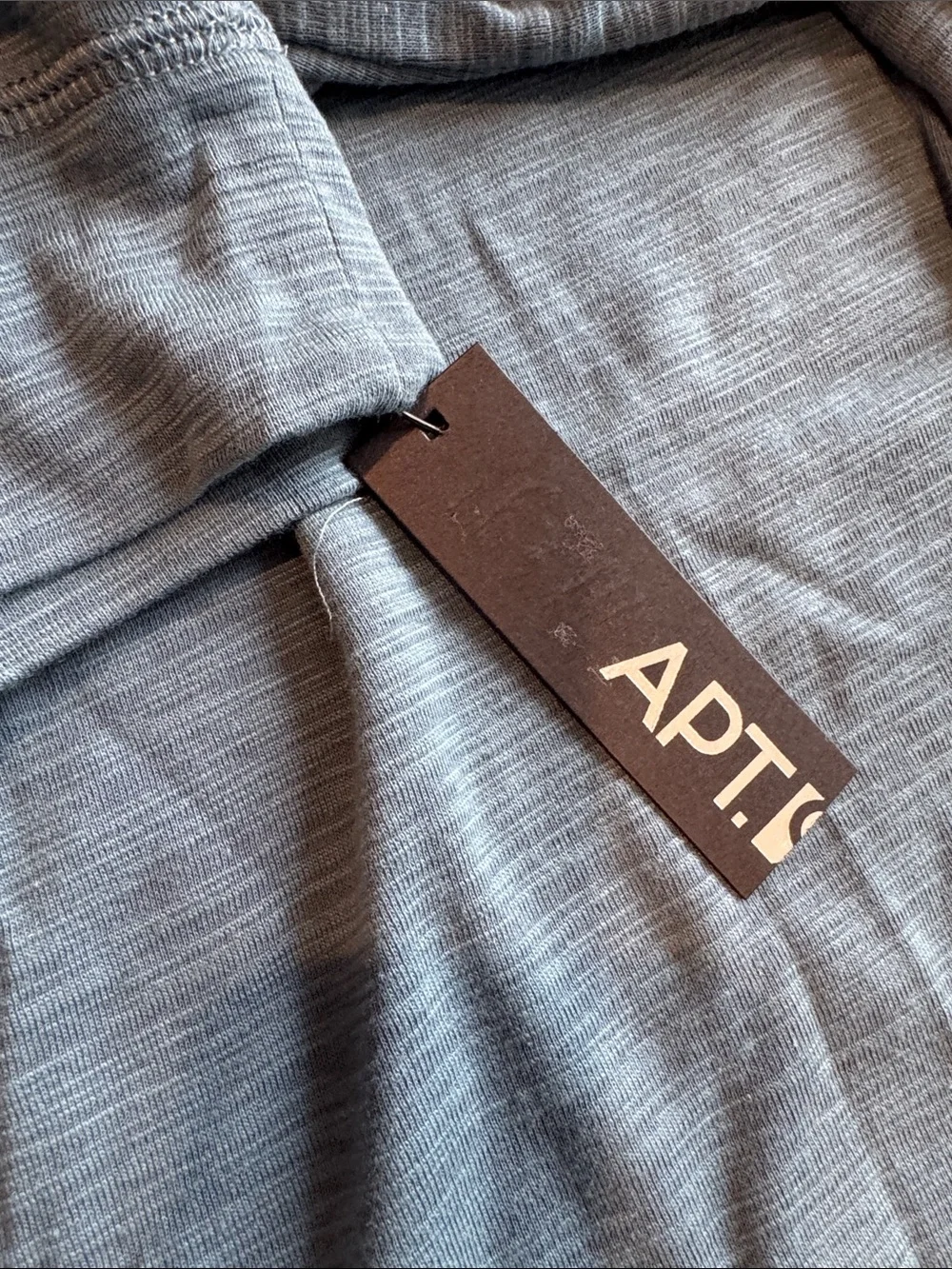 NWT Apt. 9 Men's Long Sleeve Henley - Teal Blue Size XL - Picture 2 of 5
